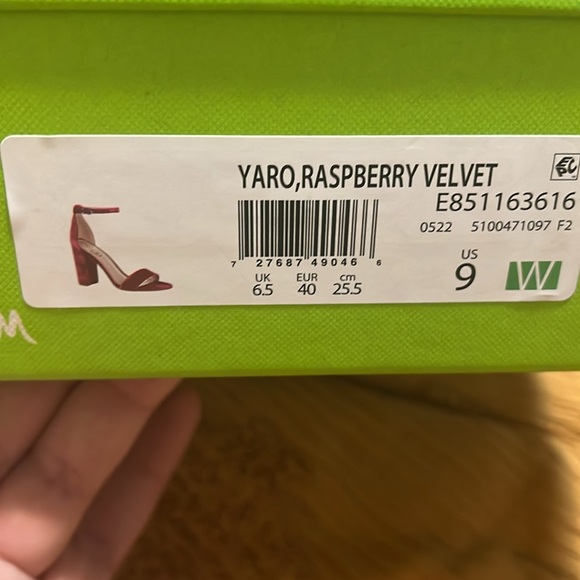 Sam Edelman Yaro, Raspberry Velvet - Picture 6 of 6